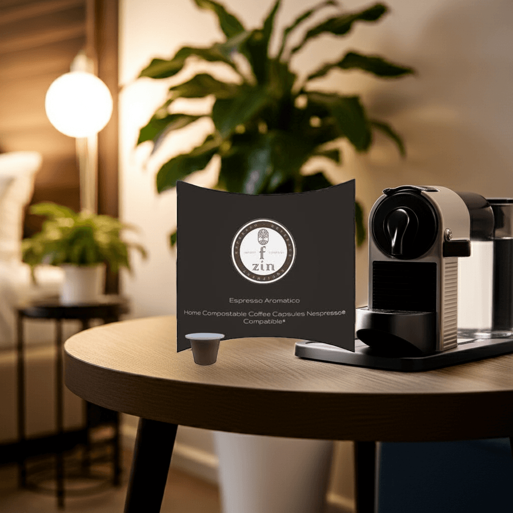 Best for hotels, most advanced home compostable hospitality pods, Nespresso Compatible Coffee Pod in Ireland