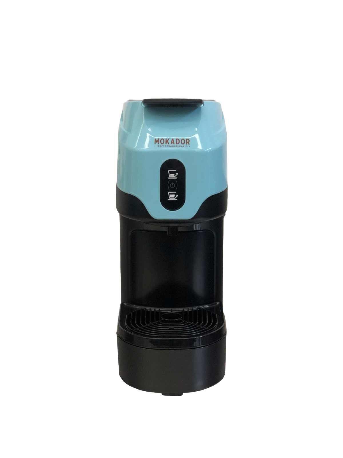 Italian Espresso coffee Machine Blue with Compostable coffee pods , home office, hospitality Ireland