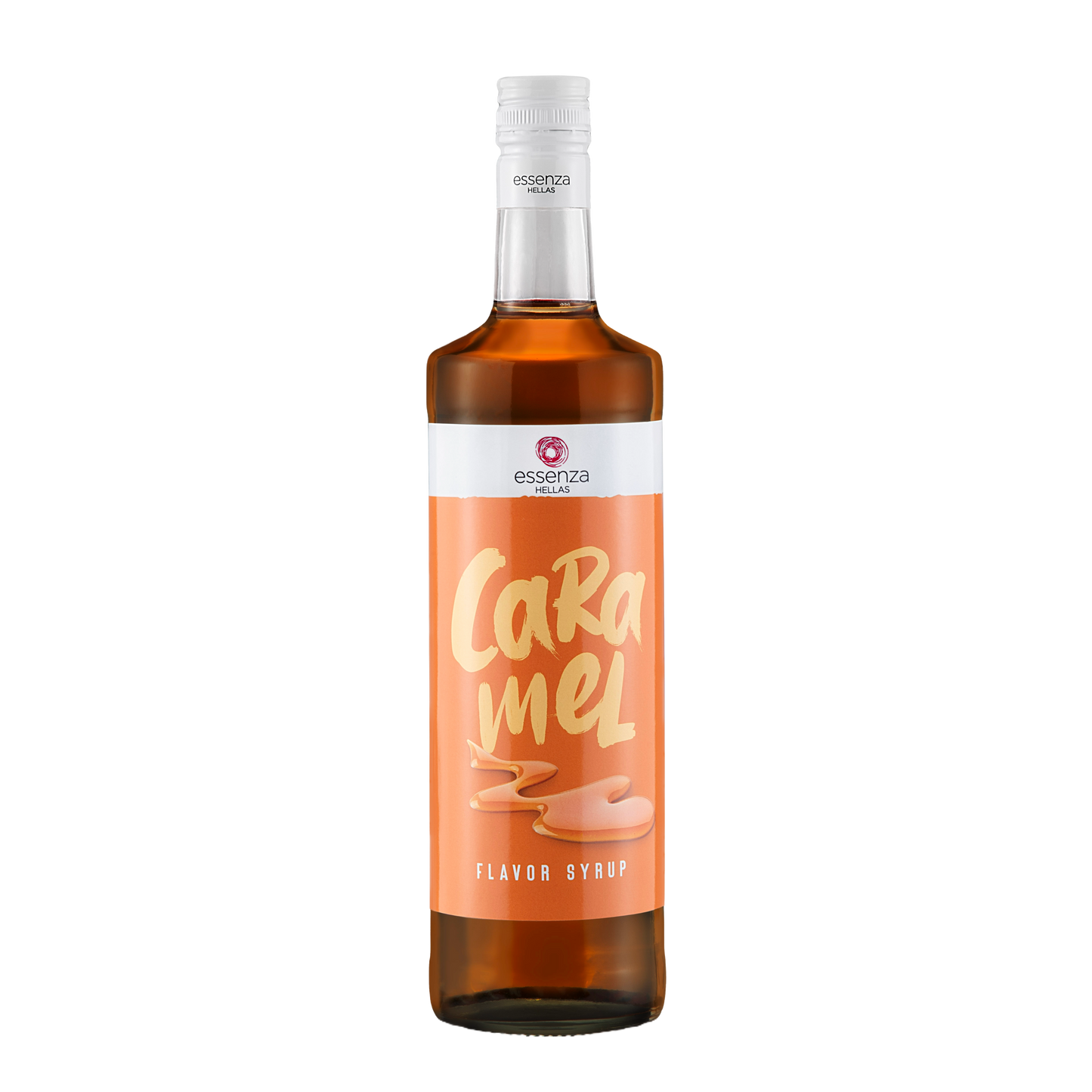 Essenza Caramel Syrup caramel coffee syrup for lattes, desserts, pancakes, and iced drinks fzinireland