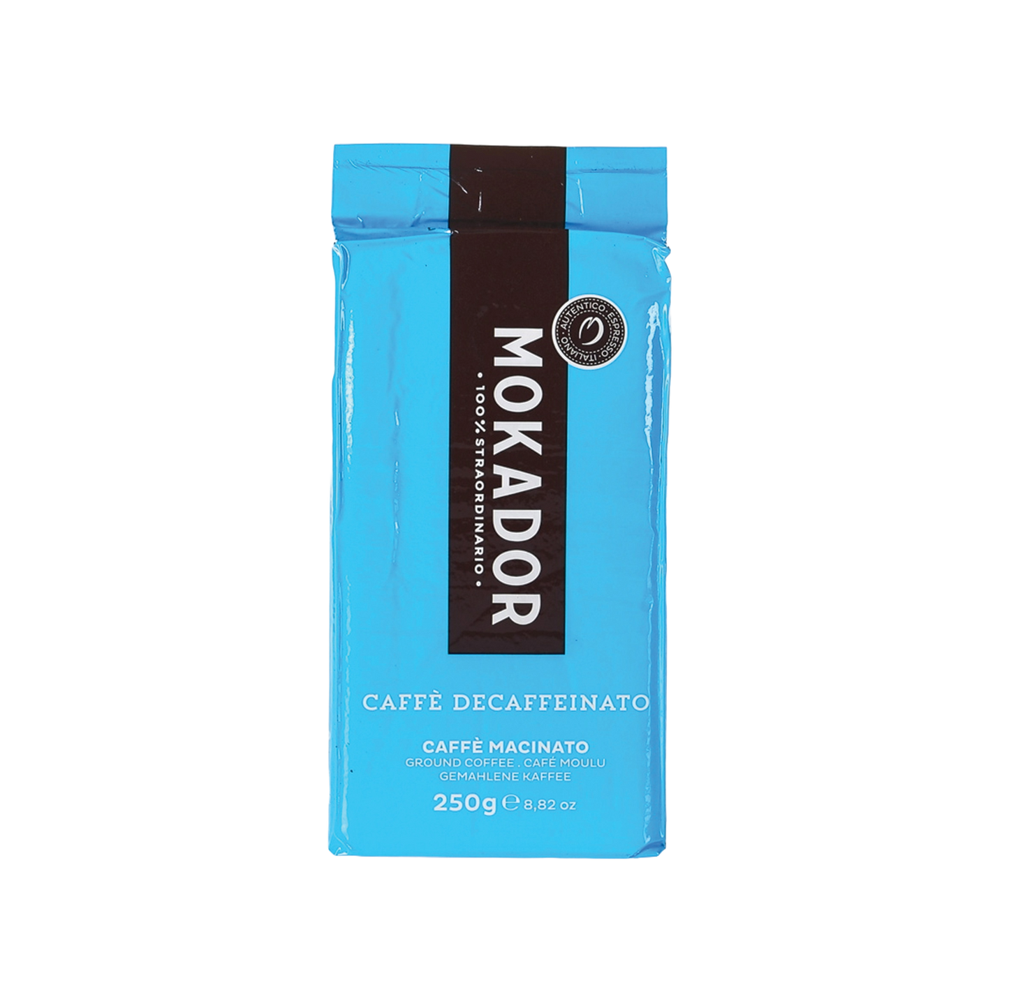 Premium decaffeinated ground coffee blend of Arabica and Robusta for rich espresso. Available in Cork, Dublin, and across Ireland. Store airtight to preserve flavour. Fzin Ireland.