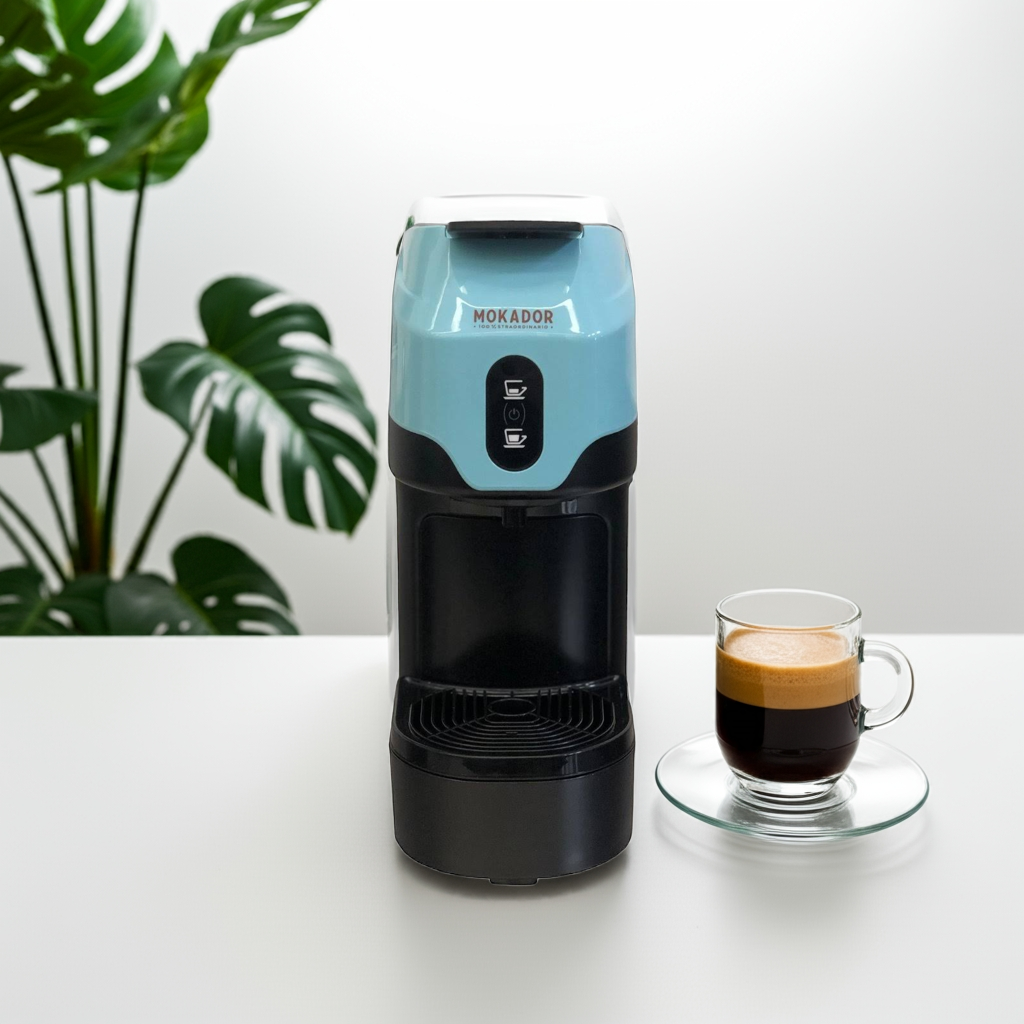 Diva Espresso Coffee Machine D1 - Blue €180