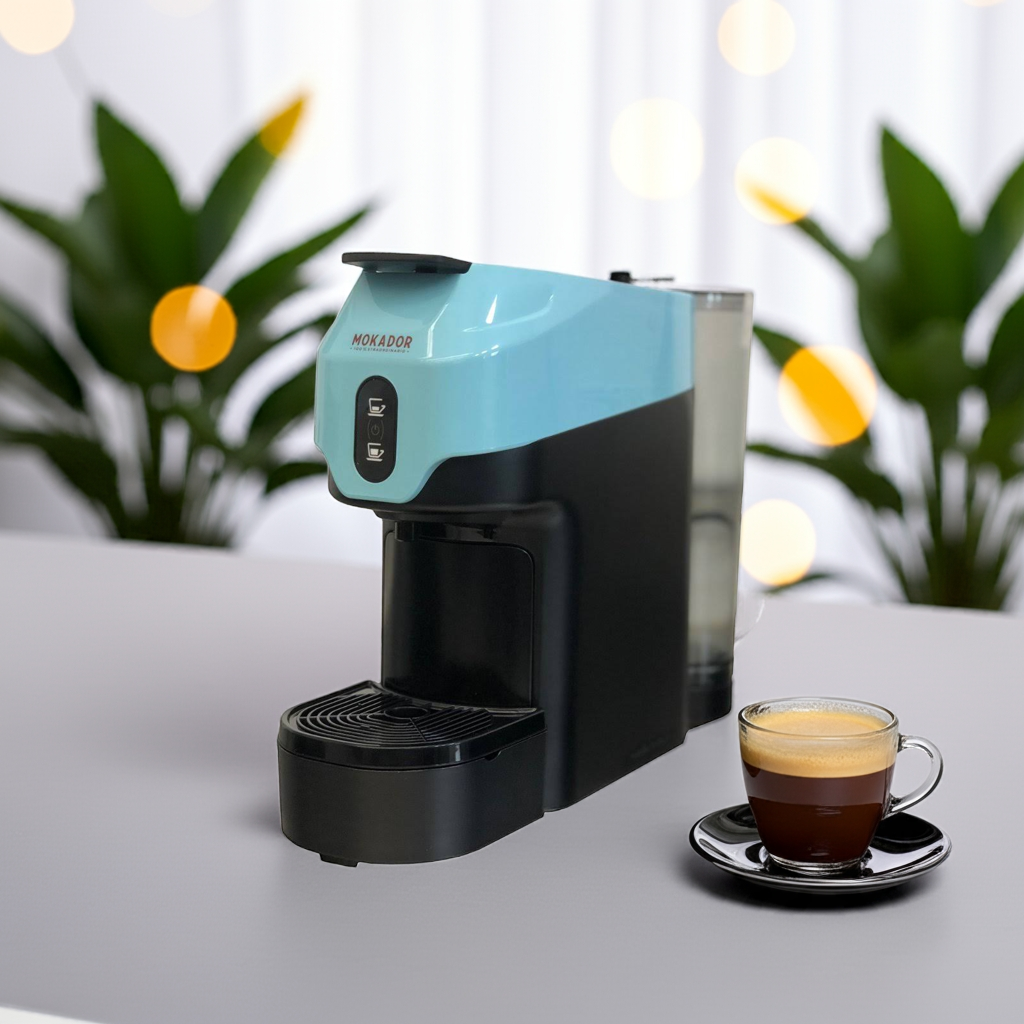 Diva Espresso Coffee Machine D1 - Blue €180