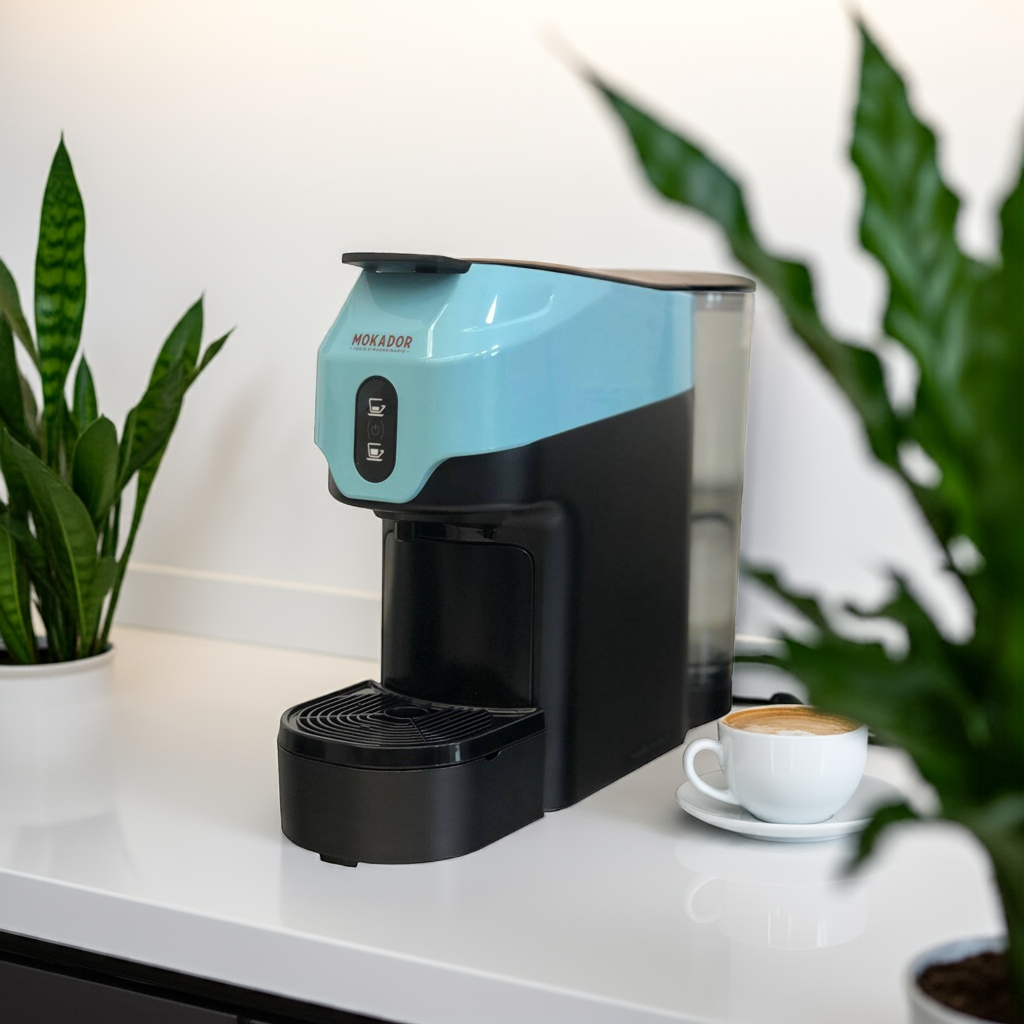 Diva Espresso Coffee Machine D1 - Blue €180
