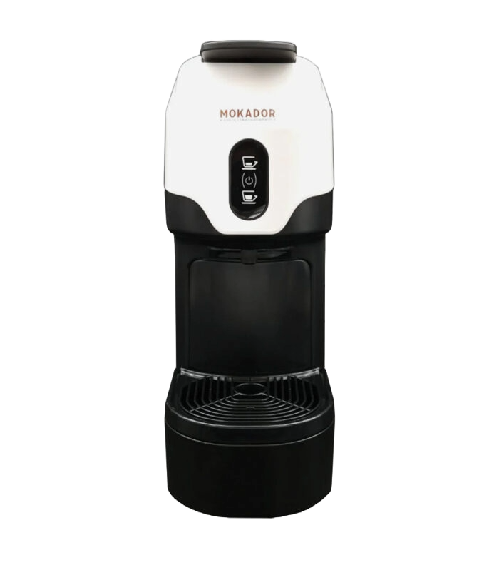 Italian Espresso coffee Machine Blue with Compostable coffee pods , home office, hospitality Ireland