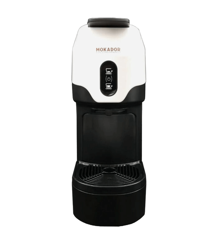 Italian Espresso coffee Machine Blue with Compostable coffee pods , home office, hospitality Ireland