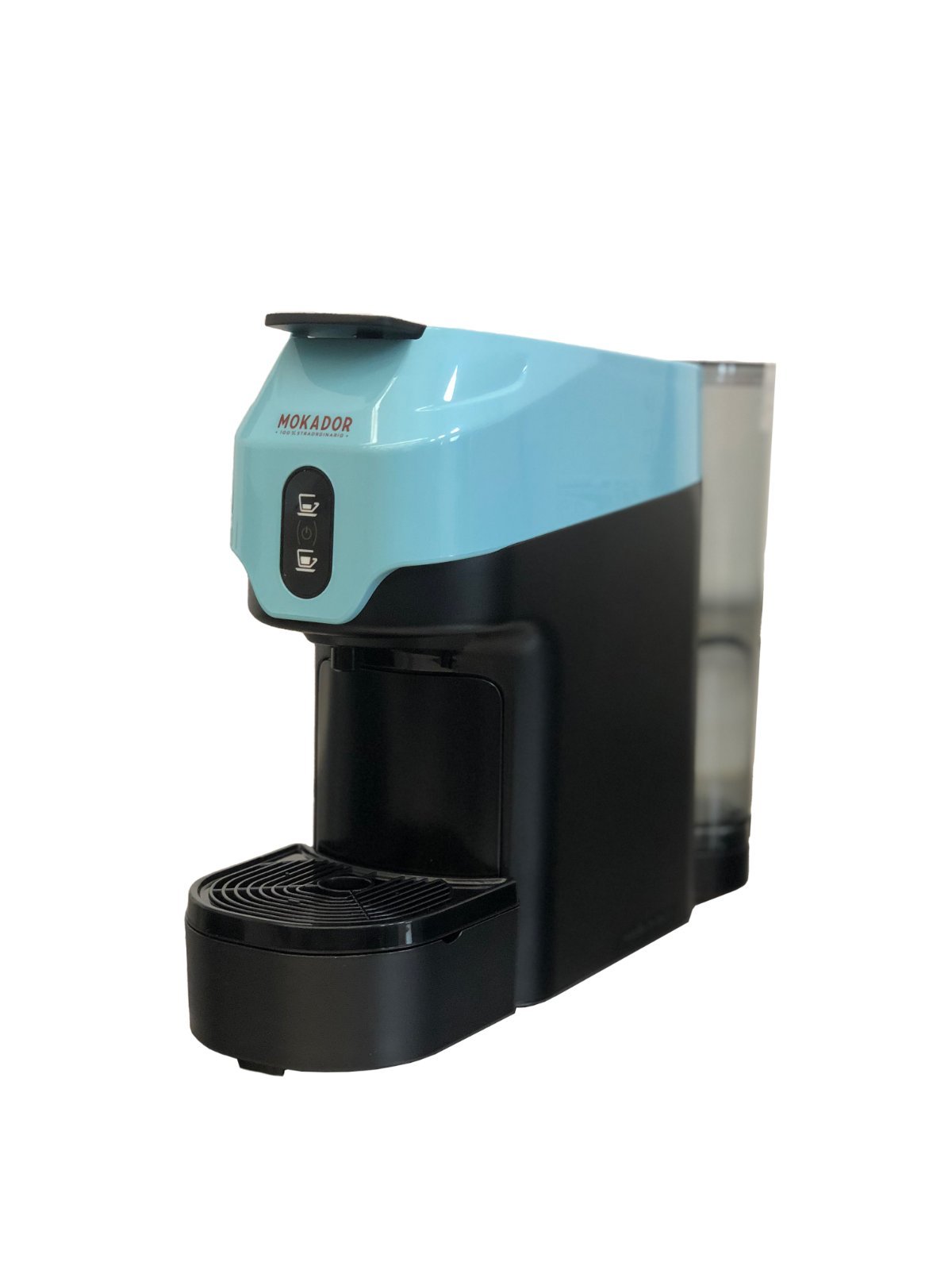 Italian Espresso coffee Machine Blue with Compostable coffee pods , home office, hospitality Ireland