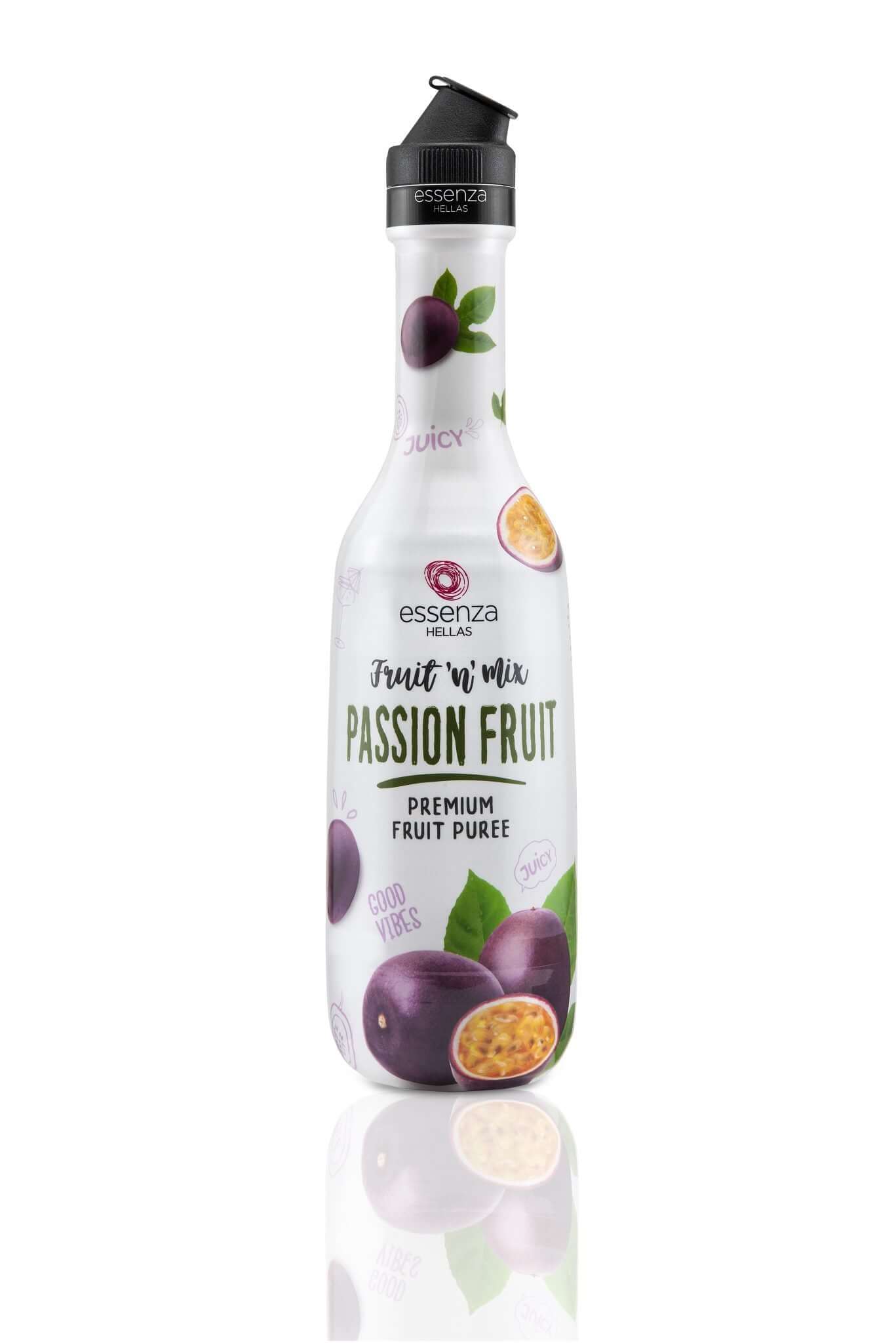Passion Fruit Puree - fzinireland perfect for granites, cocktails, mocktails, bar, home, restaurant, hospitality Ireland