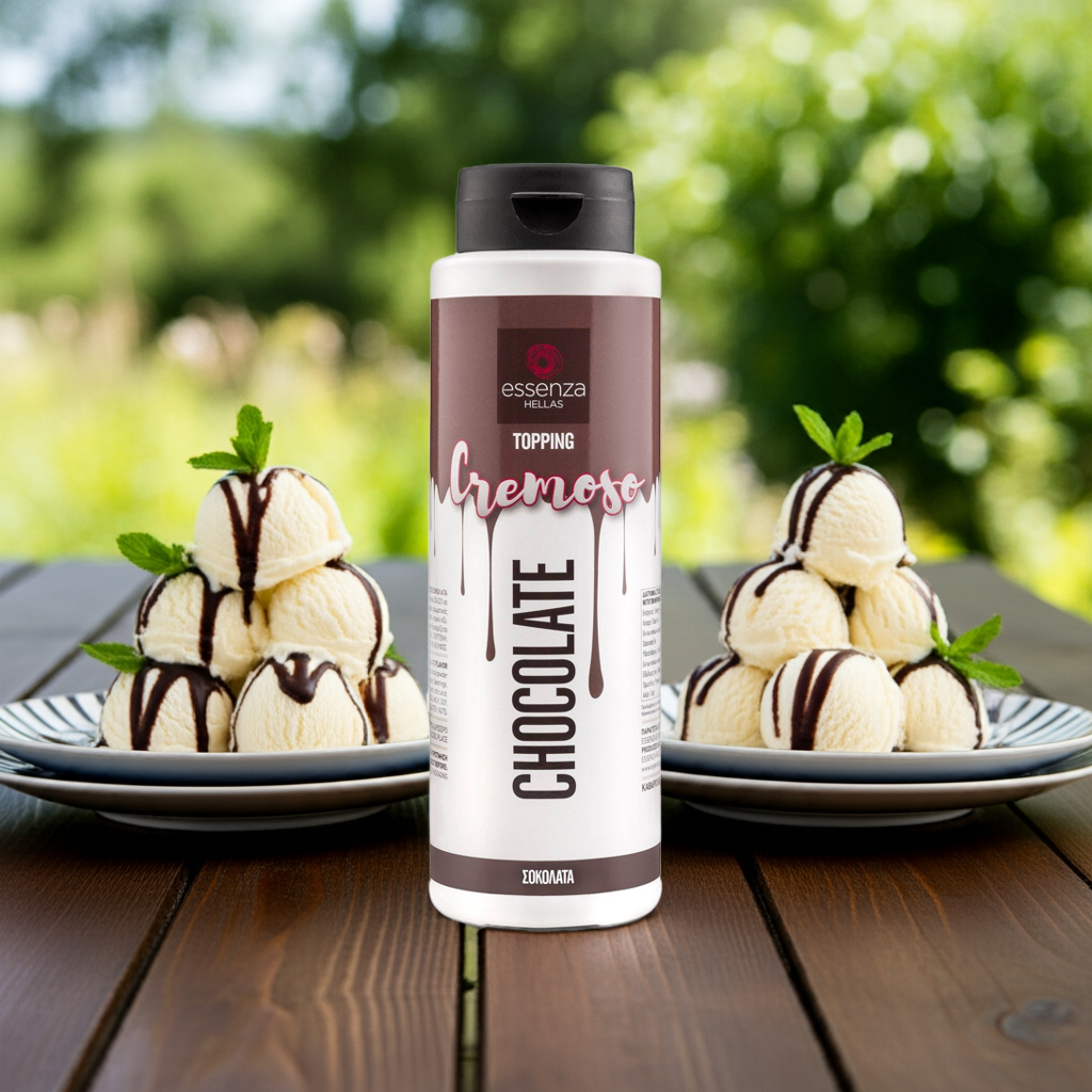 Chocolate Topping 900g €7.90