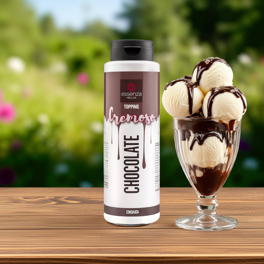 Chocolate Topping 900g €7.90