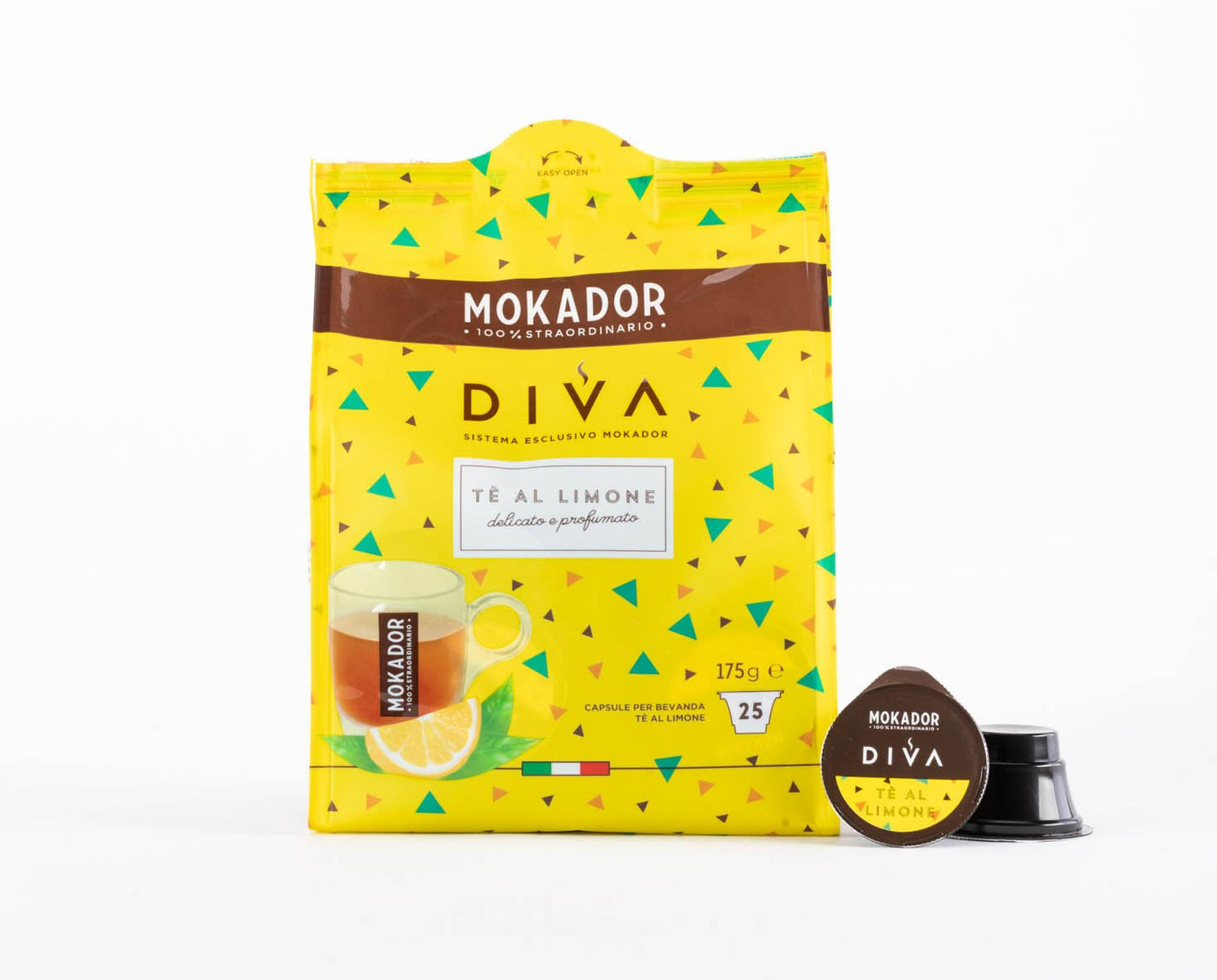 Diva Lemon Tea | Recyclable Capsules Box €35 (100 capsules) - fzinireland