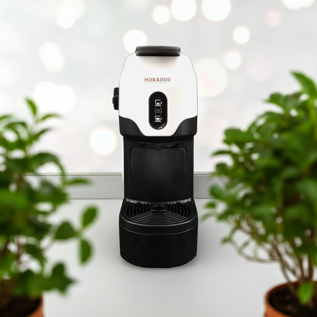 Diva Espresso Coffee Machine D1 - White €180