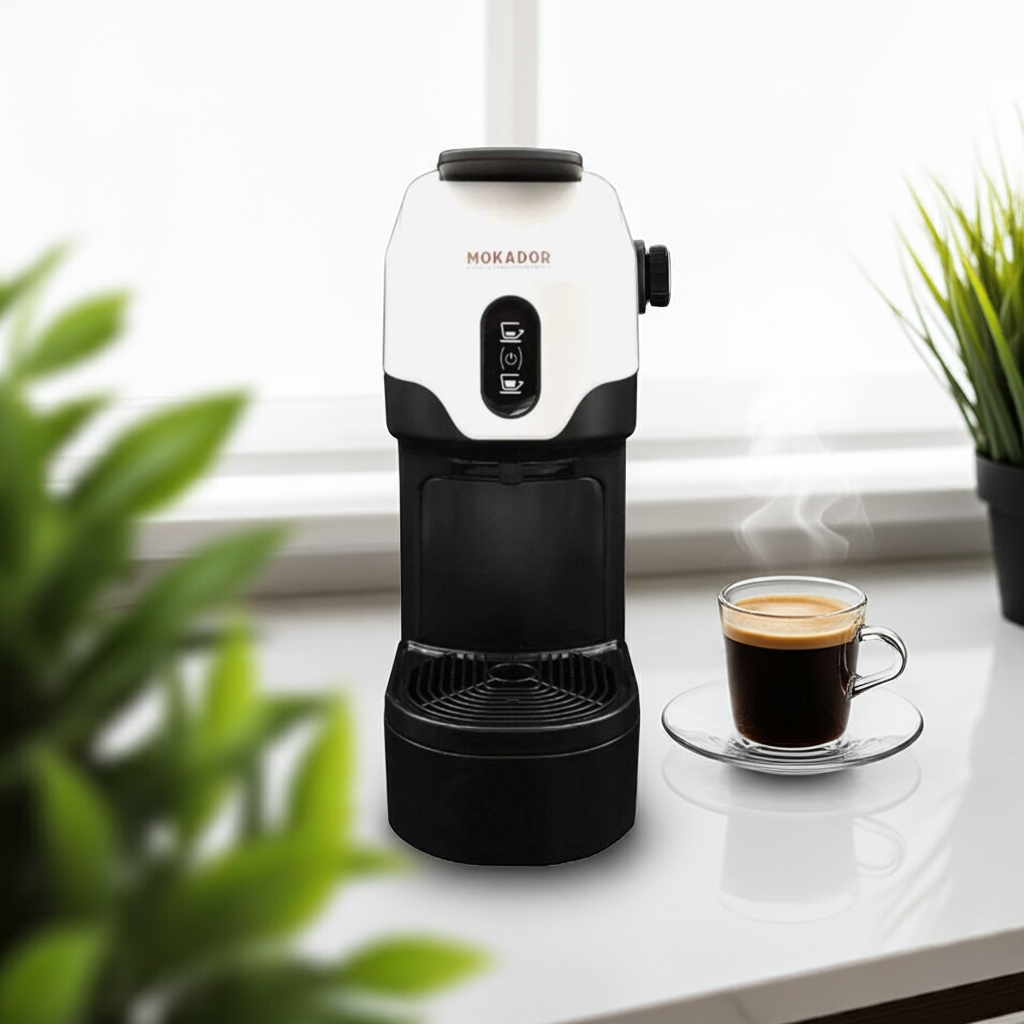 Diva Espresso Coffee Machine D1 - White €180