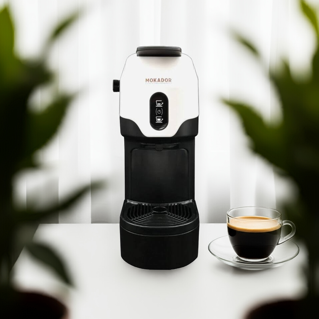 Diva Espresso Coffee Machine D1 - White €180
