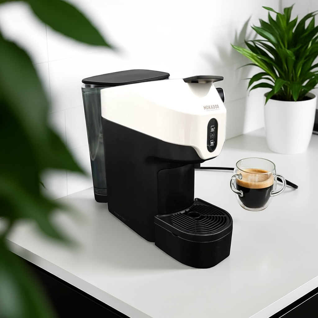 Diva Espresso Coffee Machine D1 - White €180