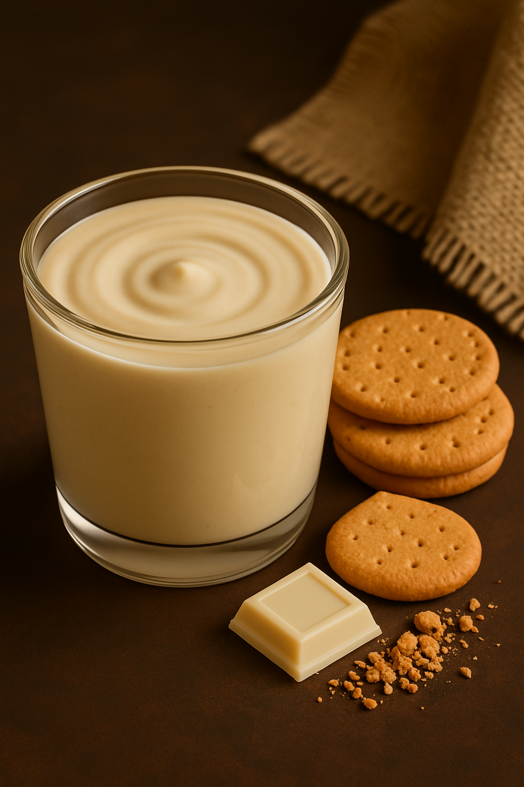 White Chocolate and Biscuit Drinking Chocolate hot chocolate, iced chocolate, iced mocha