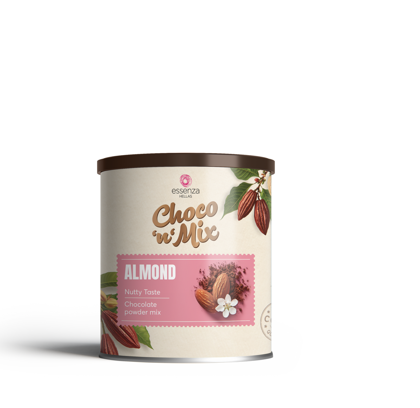 Almond Chocolate 500gr fzinireland Ideal for cafe, hotel, restaurant and retail