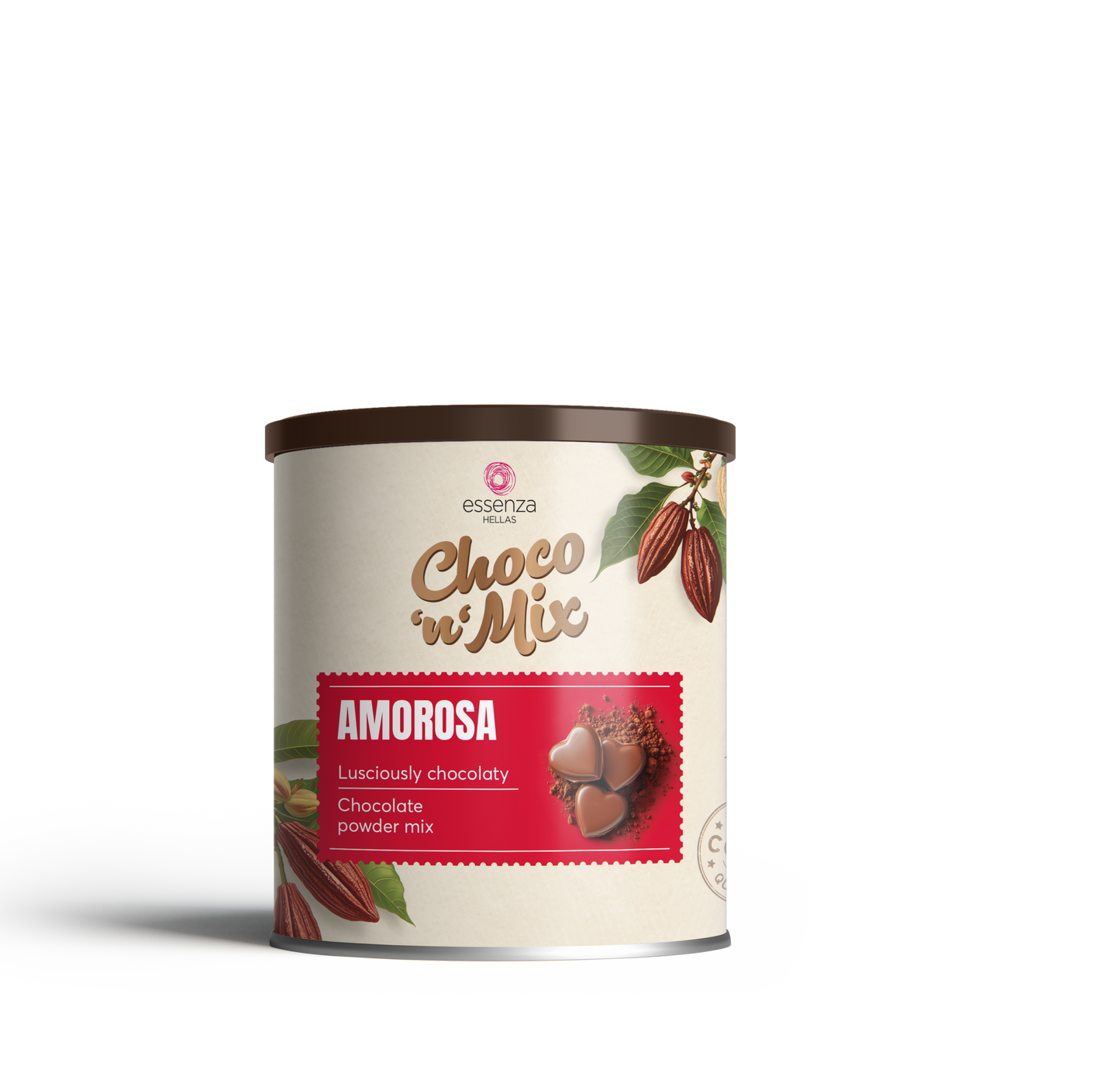 fzinireland Premium drinking chocolate powder for hot and cold drinks ideal for cafés, hotels, and home use