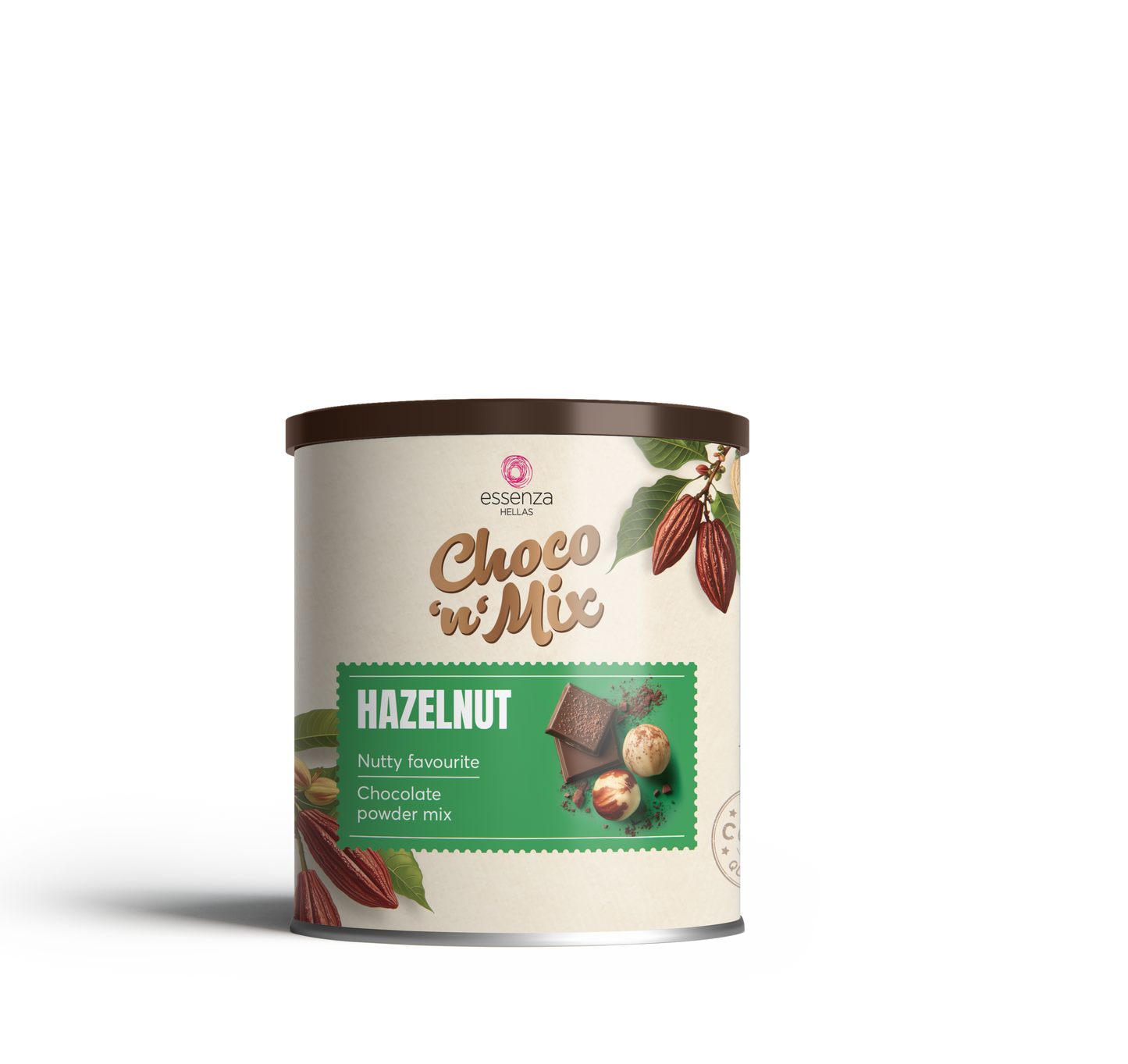 Fzin premium unique drinking hazelnut Chocolate hazelnut drinking chocolate for cafes, restaurants retail, homes Ireland