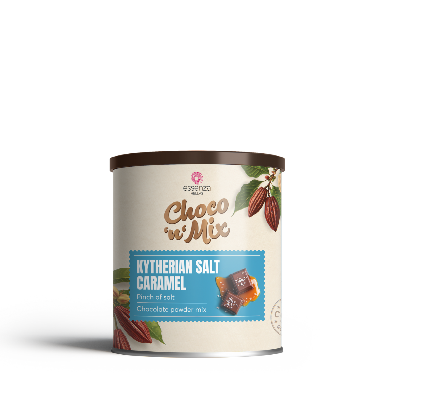 Fzin Coffee Kytherian Salt Caramel Drinking Chocolate, Salt Caramel Drinking Chocolate for cafes, hotels, retail and homes