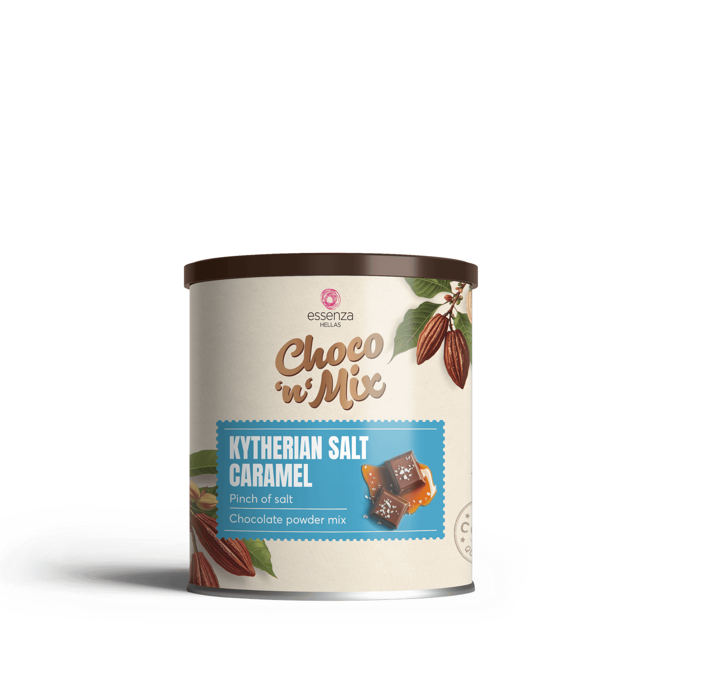 Fzin Coffee Kytherian Salt Caramel Drinking Chocolate, Salt Caramel Drinking Chocolate for cafes, hotels, retail and homes