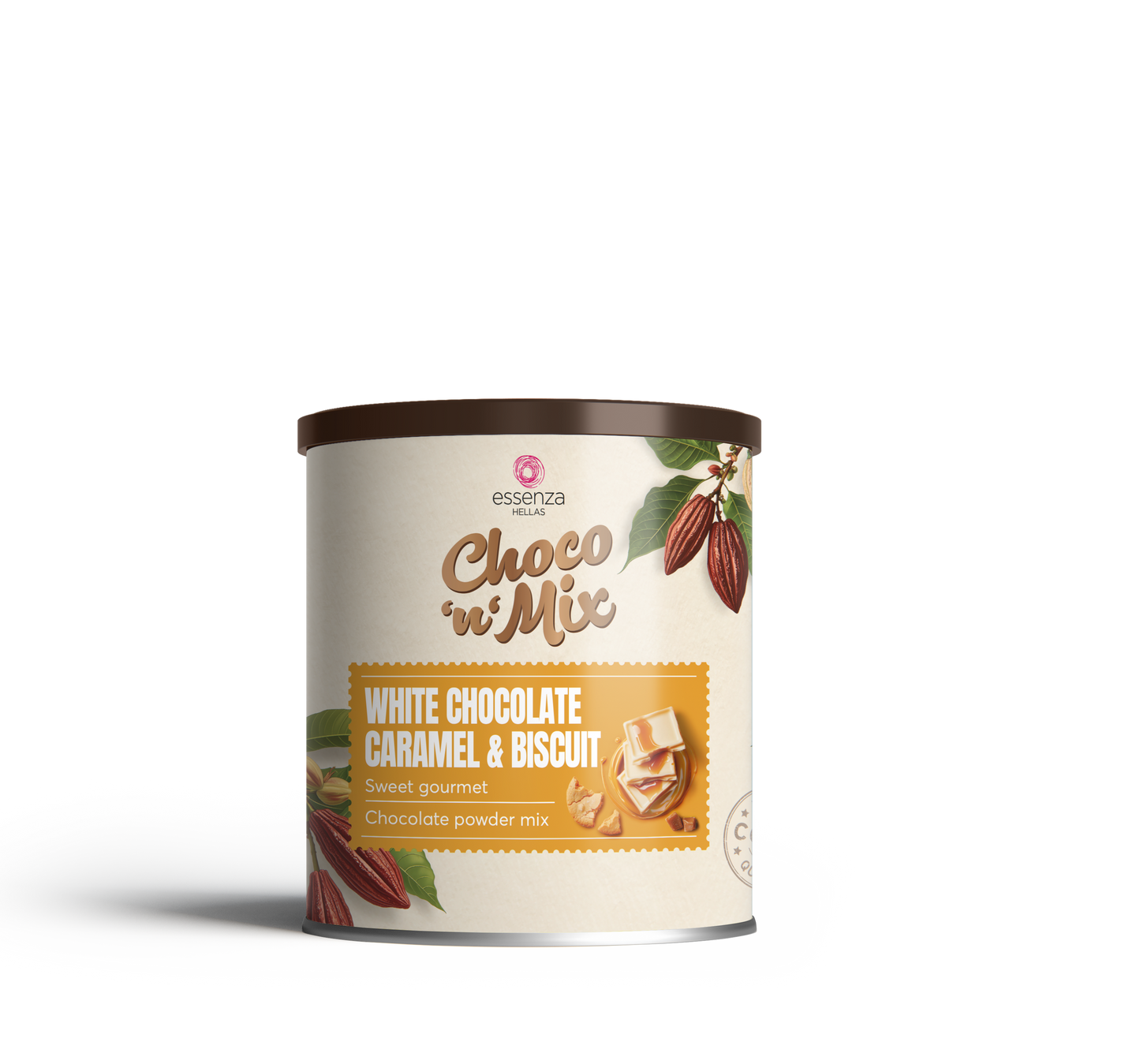 White Chocolate and Biscuit fzinireland ideal for cafe, hotel, restaurant, retail, home use