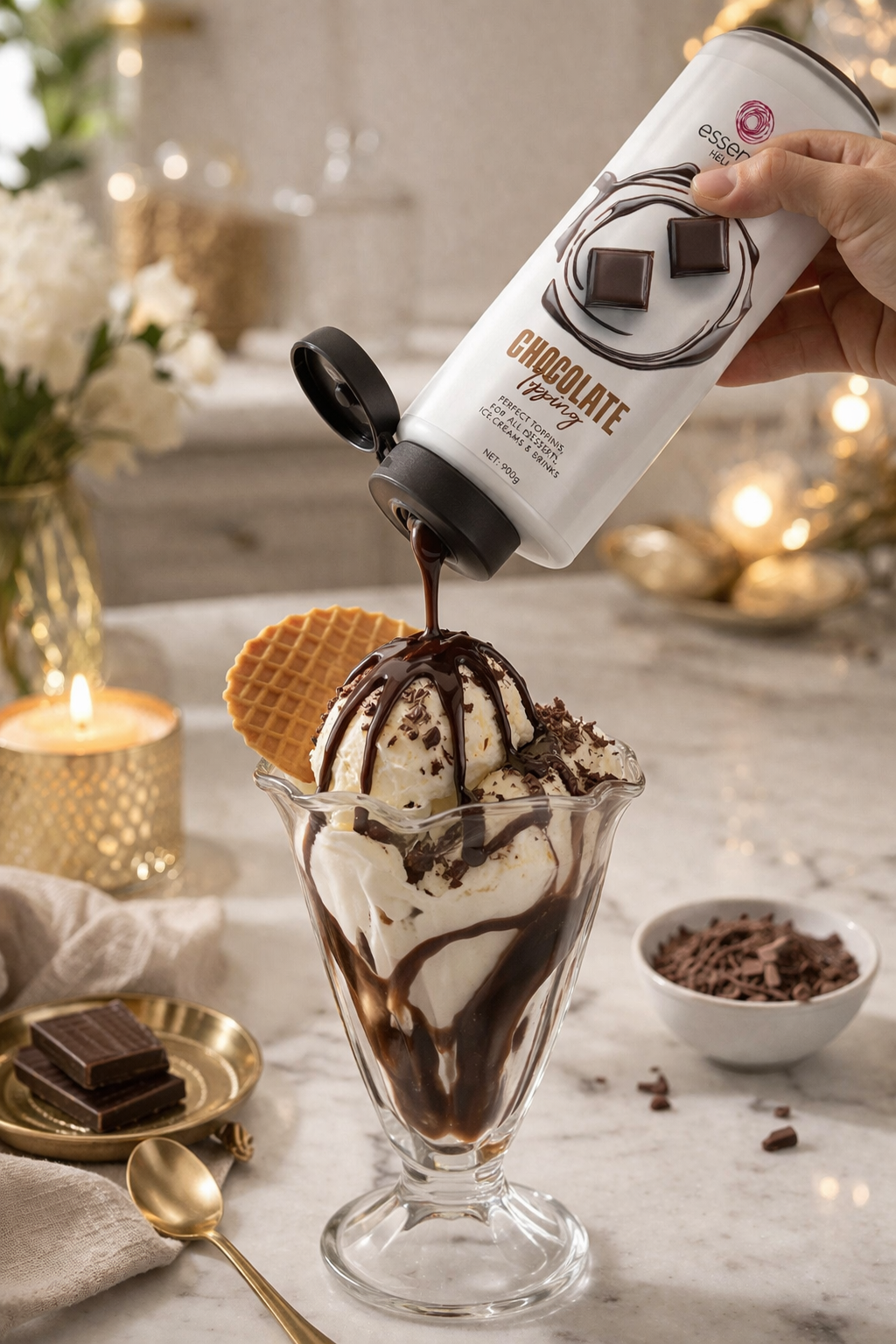 Chocolate Topping 900g €10.30