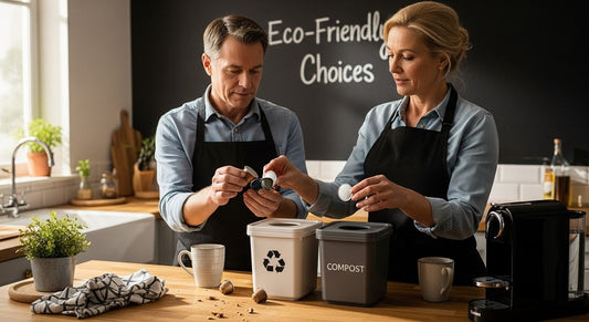 eco-friendly coffee capsules