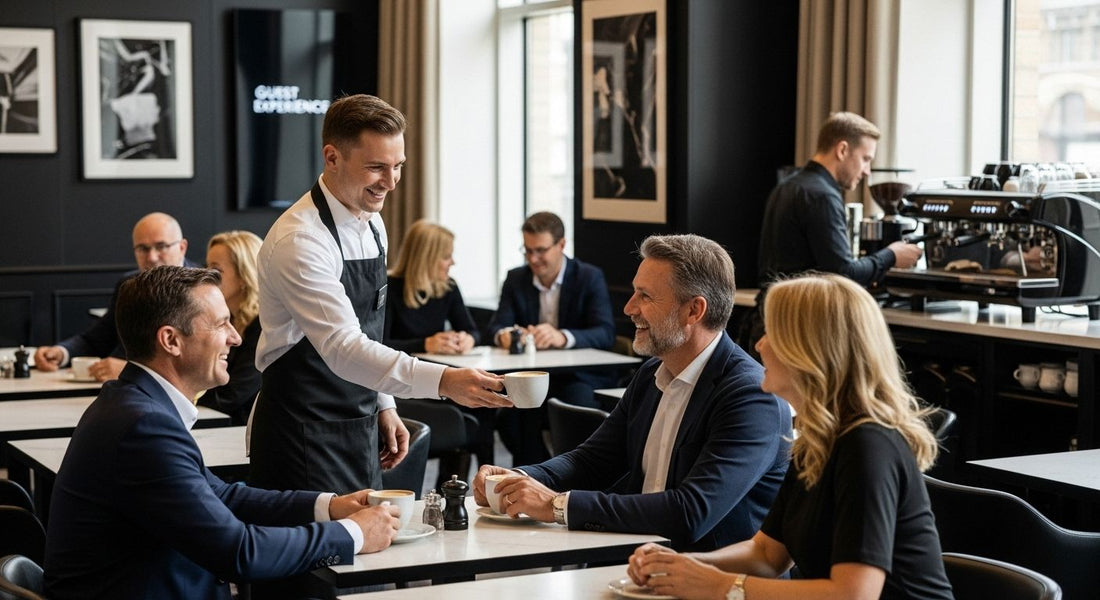 coffee hospitality guest experience