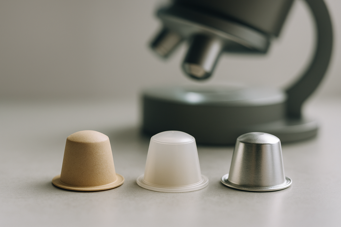 The Science Behind Plastic and Aluminium coffee pod exposure | Fzin Coffee Sustainable Coffee Brand in Ireland