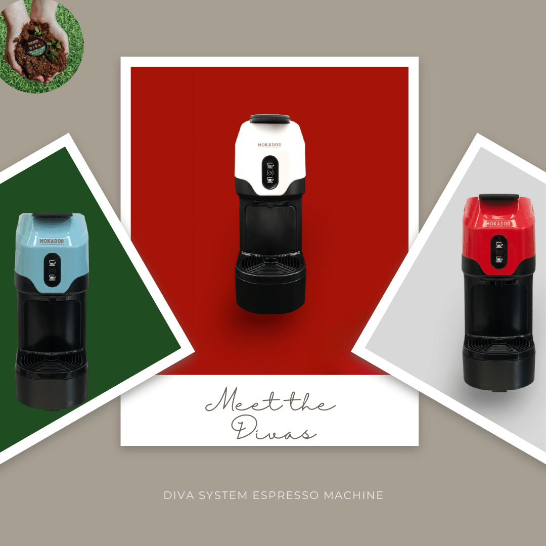 Compostable Coffee Pods | Compostable Innovation with Diva Espresso Machines - fzinireland