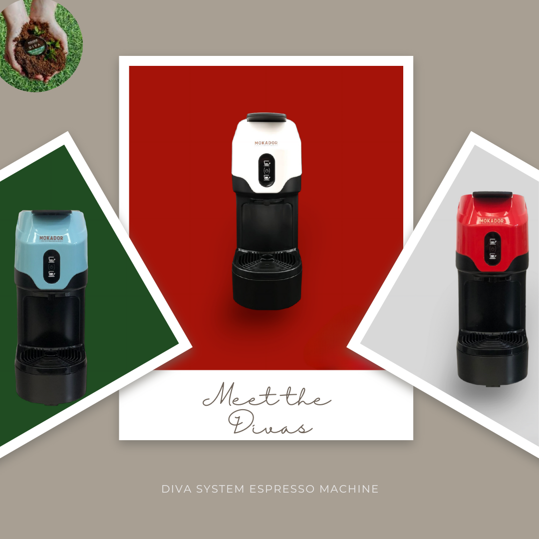 Compostable Innovation with Diva Espresso Machines