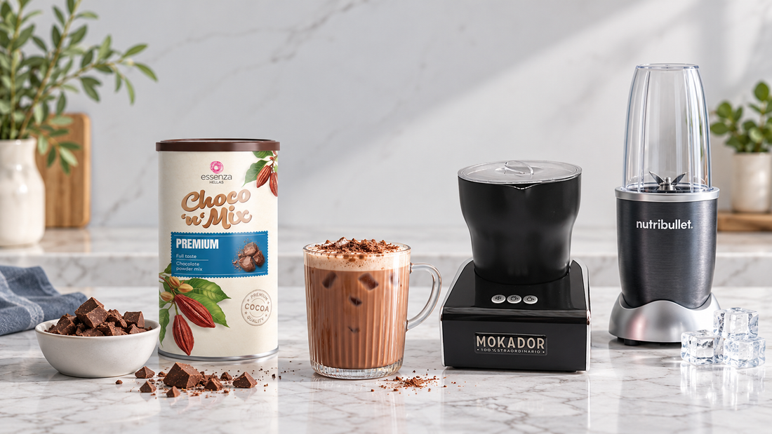 Hot Chocolate. Iced Chocolate Drink. Buy online in Ireland. Fzin Coffee
