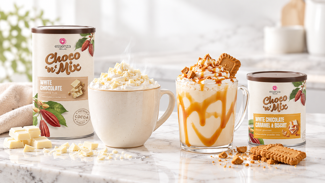 How to Make White Hot Chocolate at Home: Classic, Caramel & Biscuit