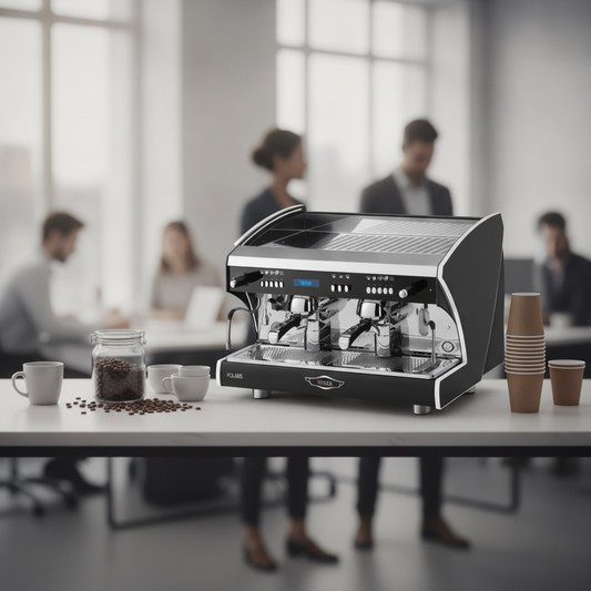 Coffee Machine Lease for Office: How to Choose the Best Option