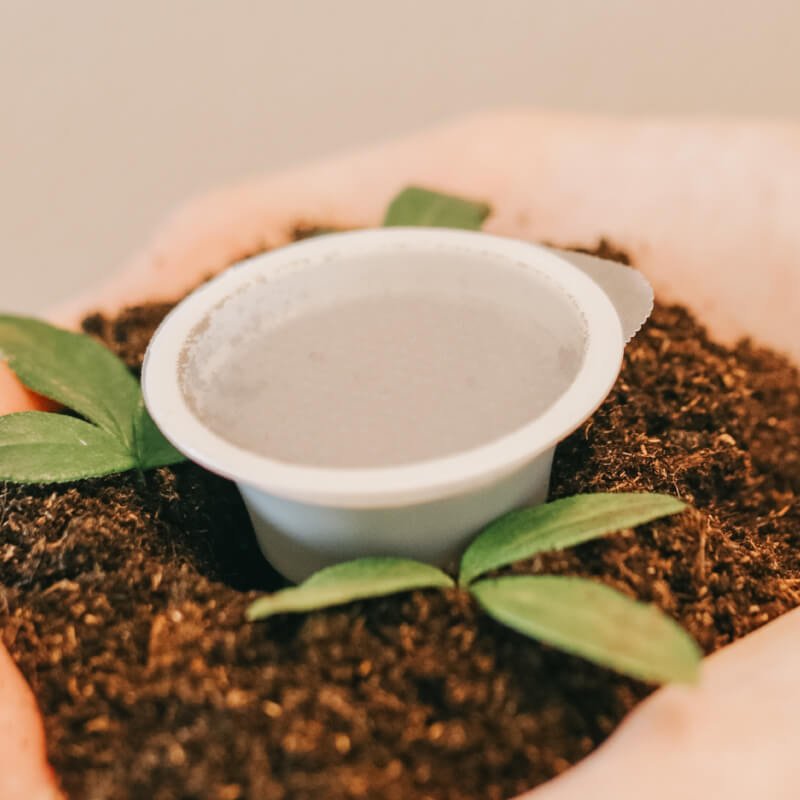 Switching to compostable capsules - How much impact can one person really have? - fzinireland