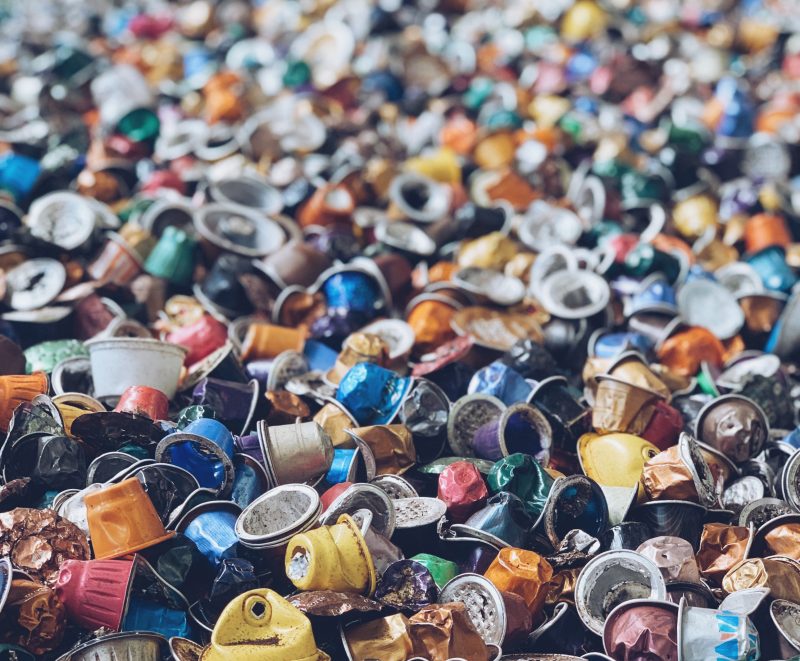 Plastic & Aluminium Coffee Capsules - The Environmental Cost