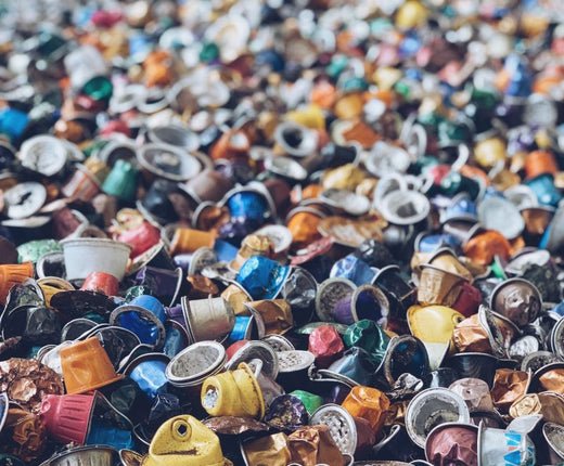 Plastic & Aluminium Coffee Capsules - The Environmental Cost - fzinireland