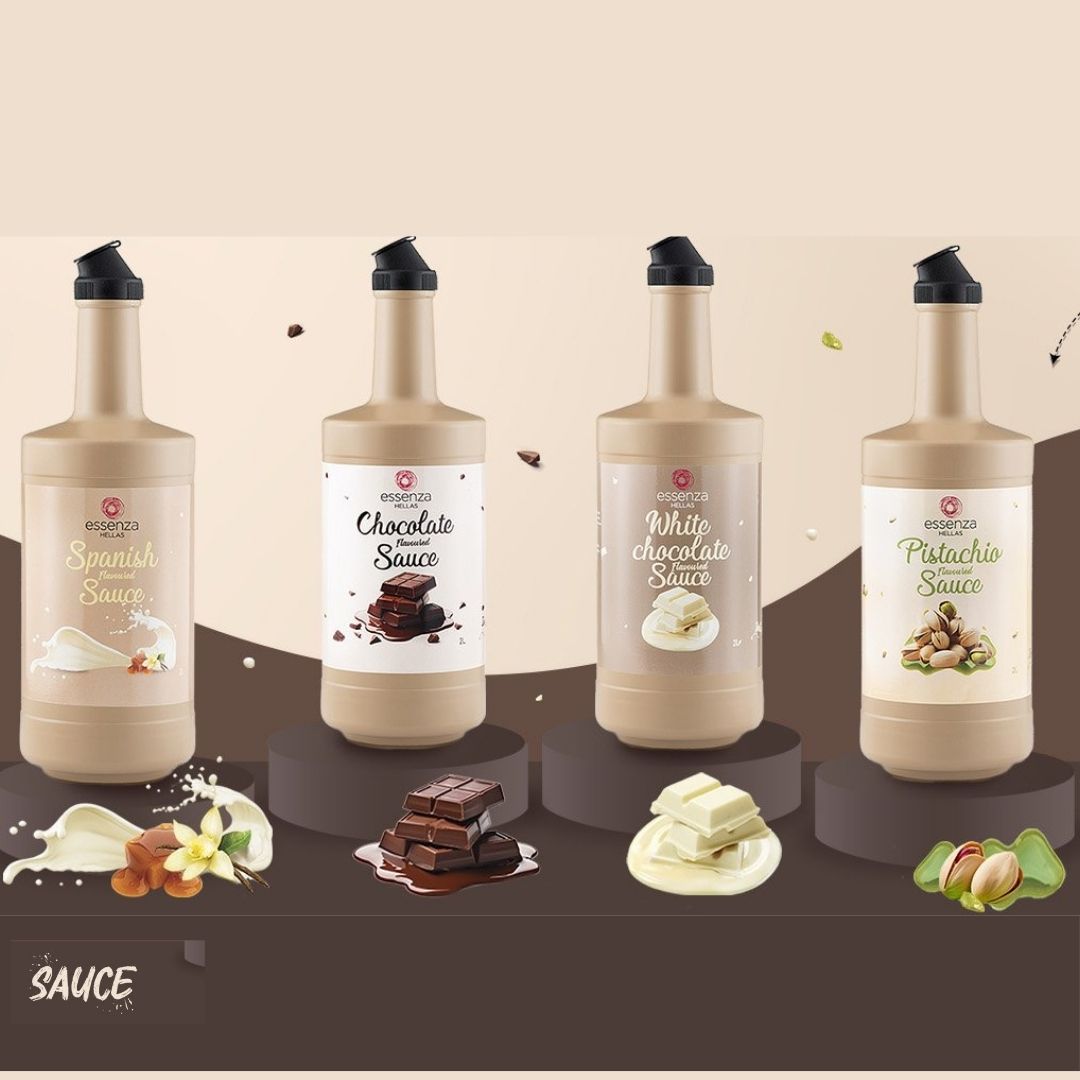 Sauces | Perfect for Desserts, Waffles & Beverages
