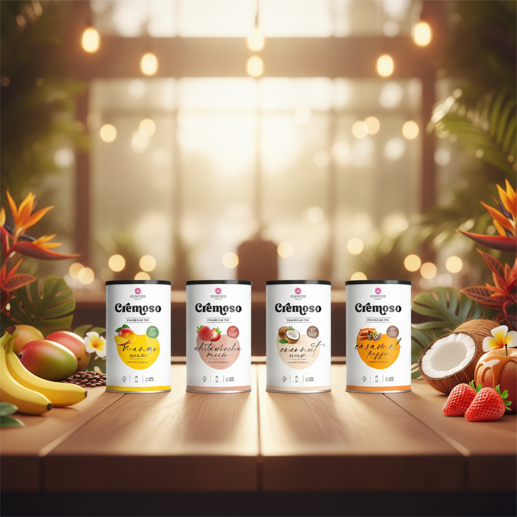 Decadent Cremoso Flavoured Drink Mix