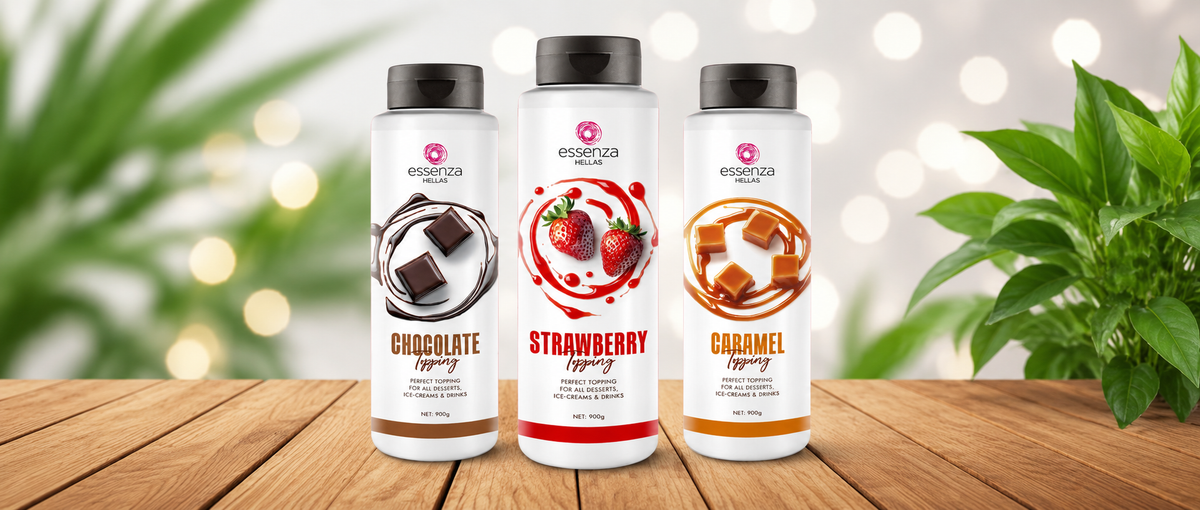 Ice Cream Toppings & Sauces