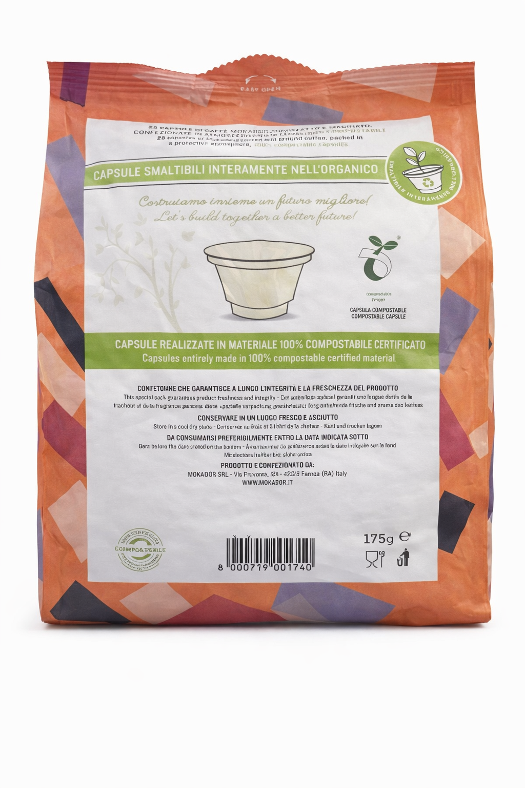 Diva Marilyn Compostable Coffee Capsules| Diva Espresso Machine Compatible | Box €48 (100 pods)