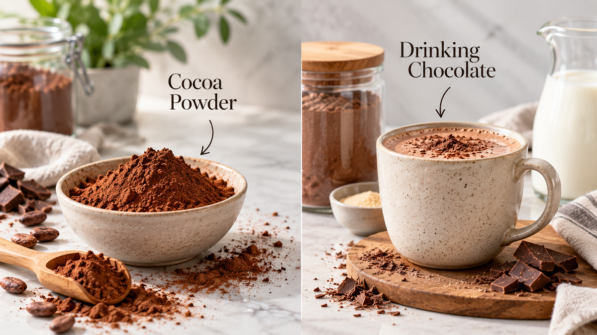 Premium Milk Hot Chocolate Powder Palm Oil Free 1kg