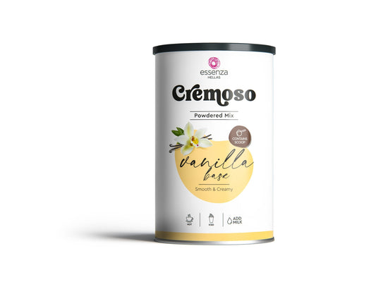 Cremoso Vanilla Milkshake Base 2kg  €43.30