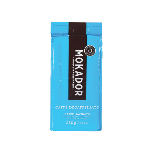 Premium decaffeinated ground coffee blend of Arabica and Robusta for rich espresso. Available in Cork, Dublin, and across Ireland. Store airtight to preserve flavour. Fzin Ireland.
