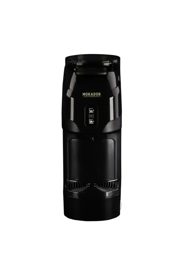 Diva Espresso Coffee Machine D1 Black  Italian Espresso coffee Machine Black with Compostable coffee pods , home office, hospitality Ireland