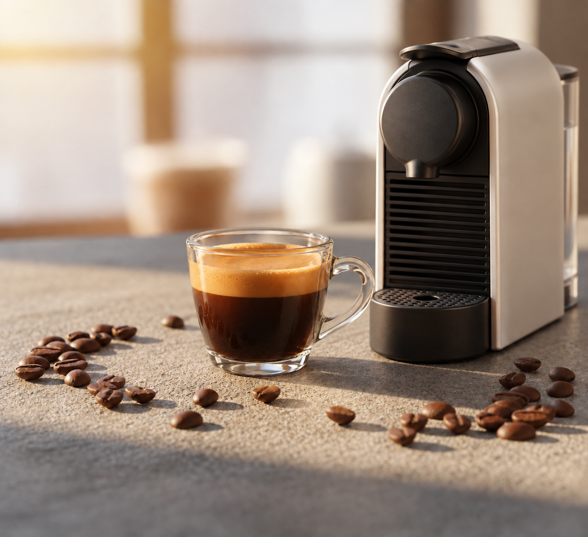 Aromatico compostable coffee pods for Nespresso OriginalLine machines in Ireland