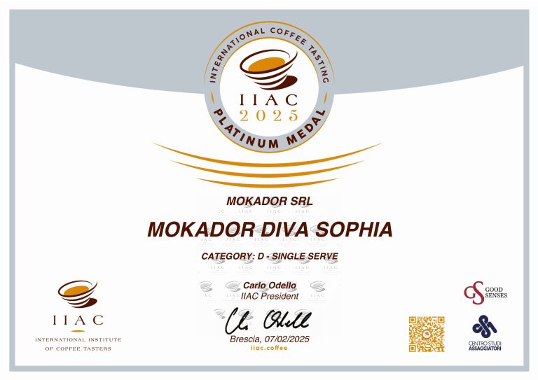 Diva Sophia Award Winning Compostable Coffee Capsules