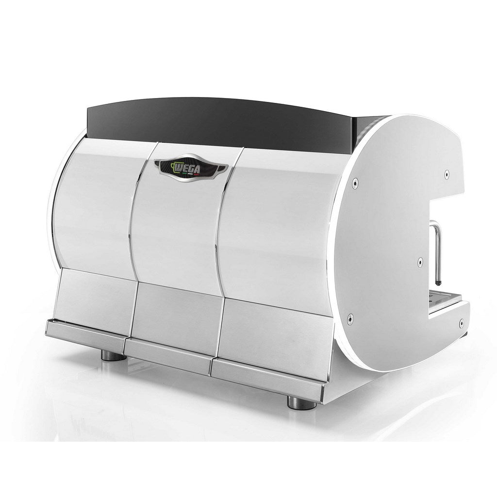 Wega White 2 Group Professional Coffee Machine Fzin Coffee Ireland