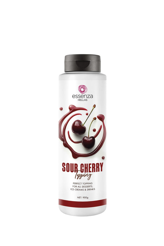 Sour Cherry Topping Sauce for Ice Cream 900g