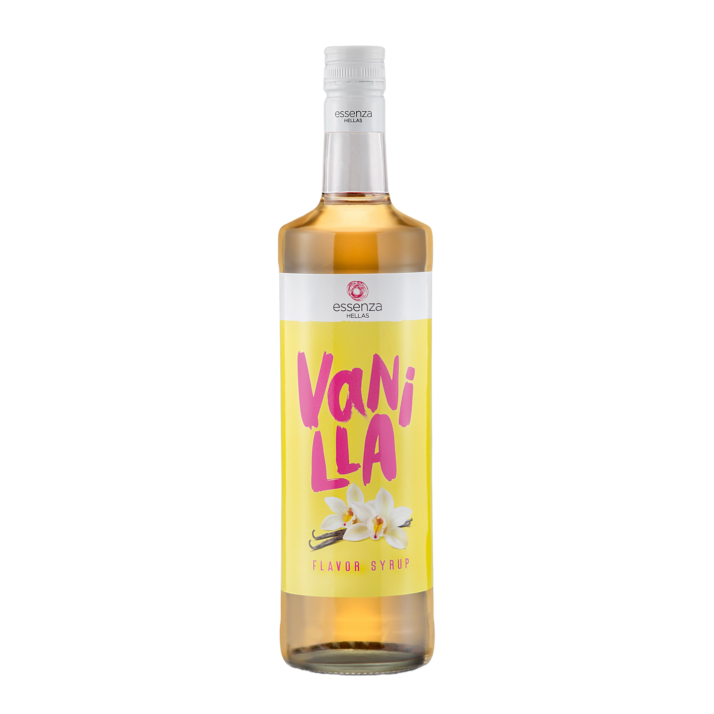 Essenza Vanilla Syrup  smooth vanilla coffee syrup for lattes, cappuccino, iced drinks, desserts, and baking fzinireland